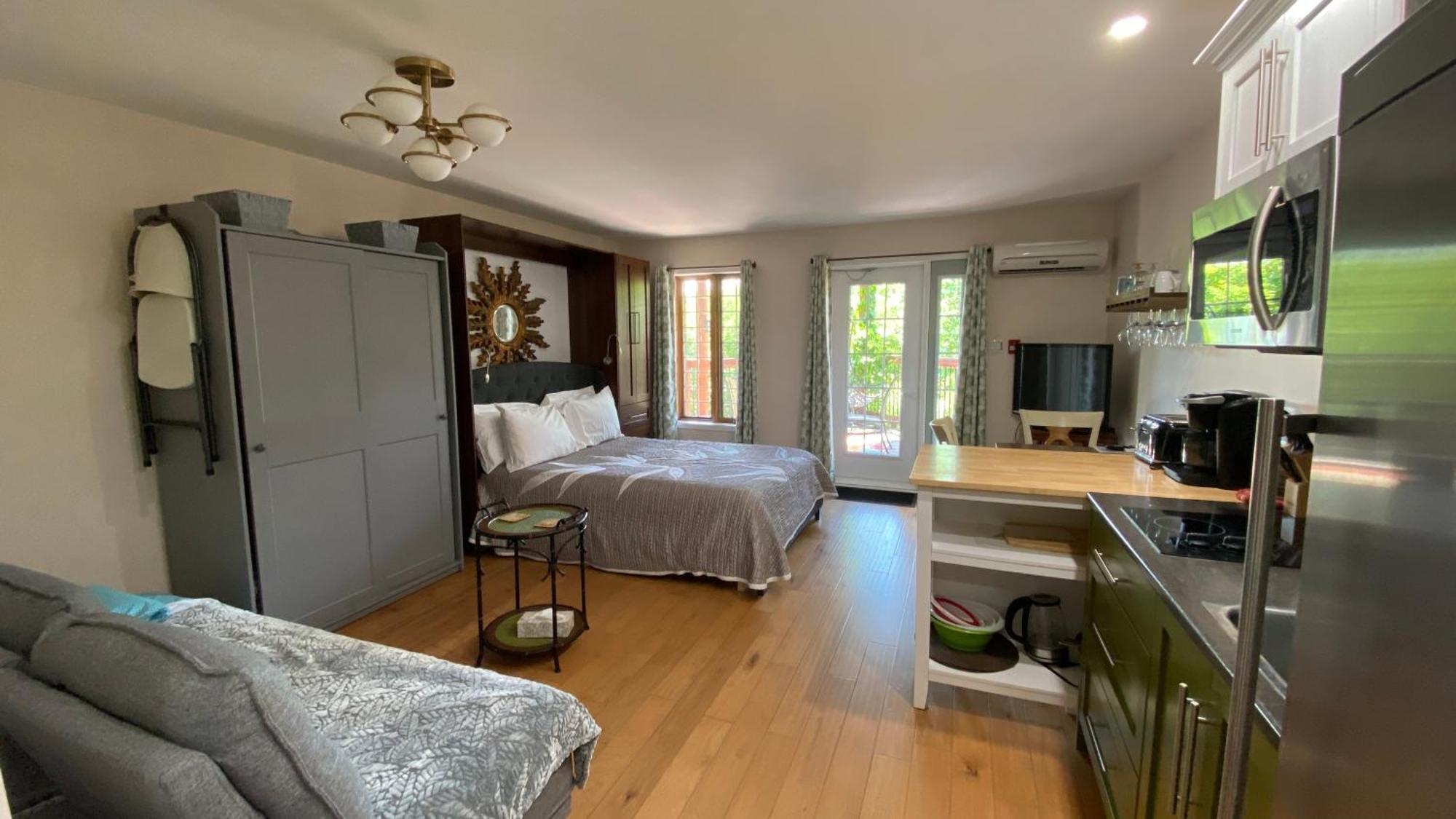 Condo Hotel Magog Orford Экстерьер фото