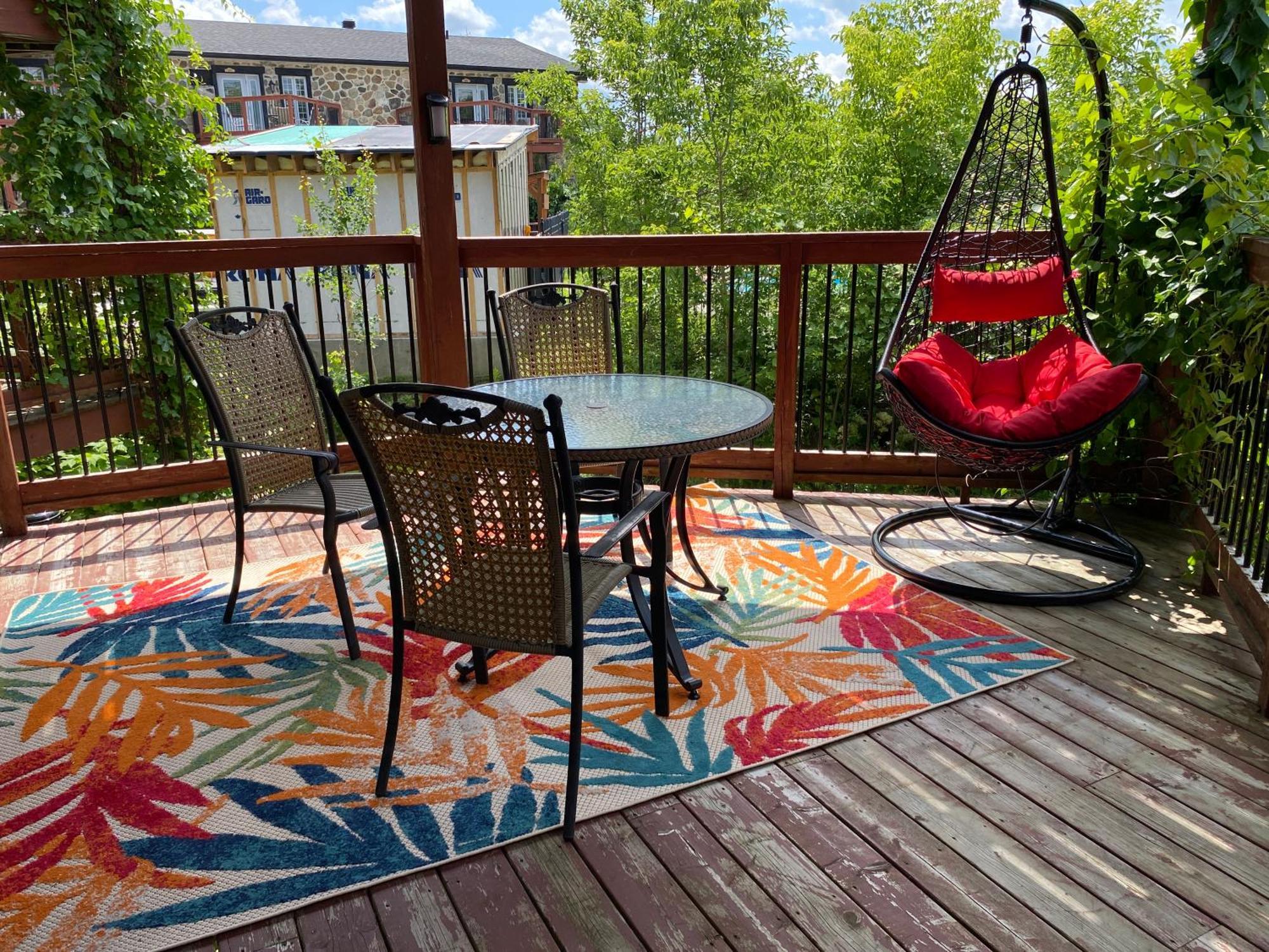Condo Hotel Magog Orford Экстерьер фото