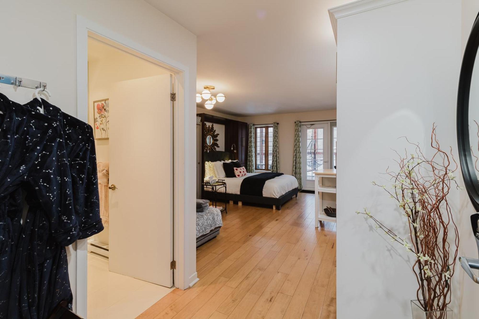 Condo Hotel Magog Orford Экстерьер фото
