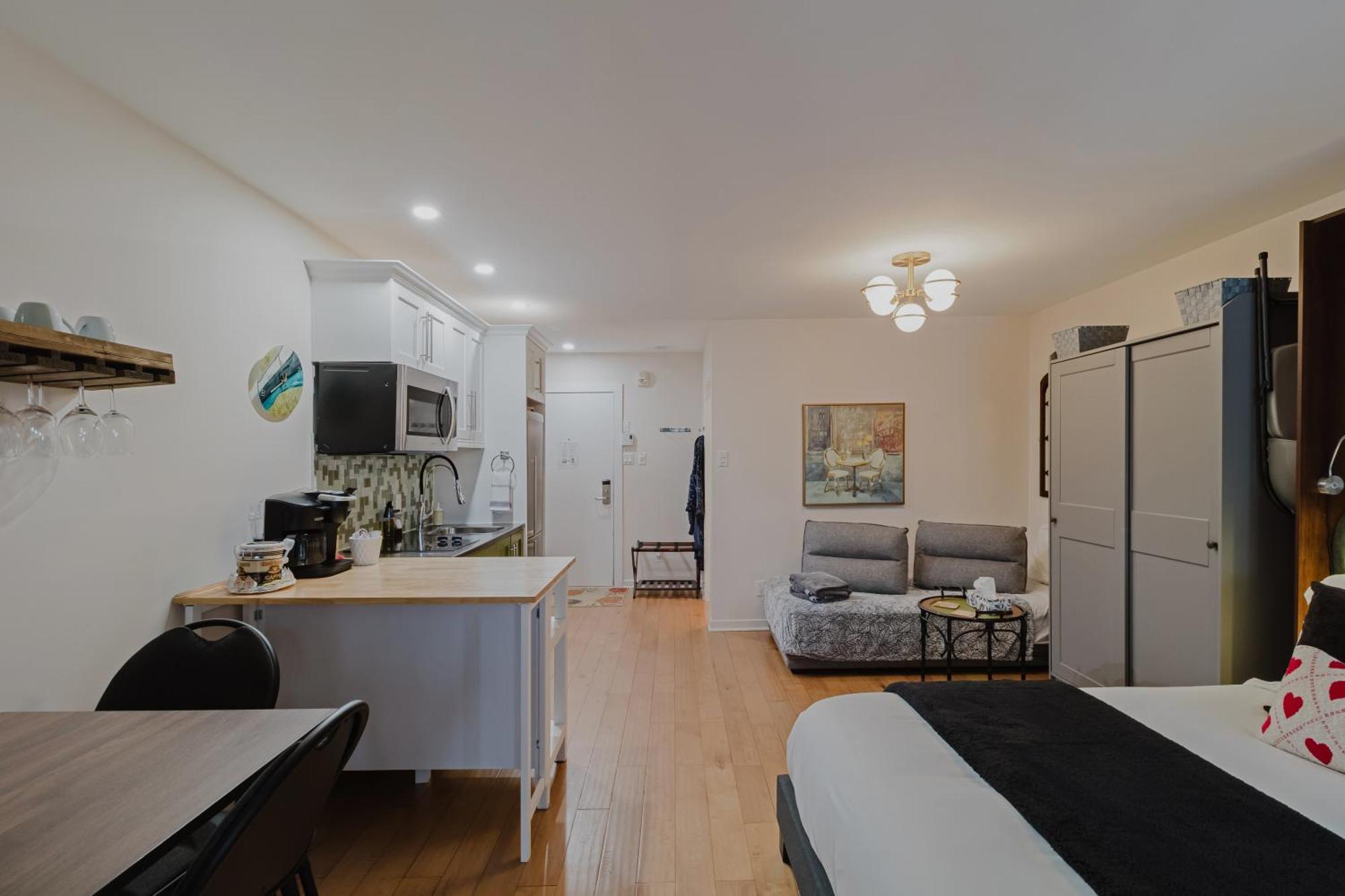 Condo Hotel Magog Orford Экстерьер фото