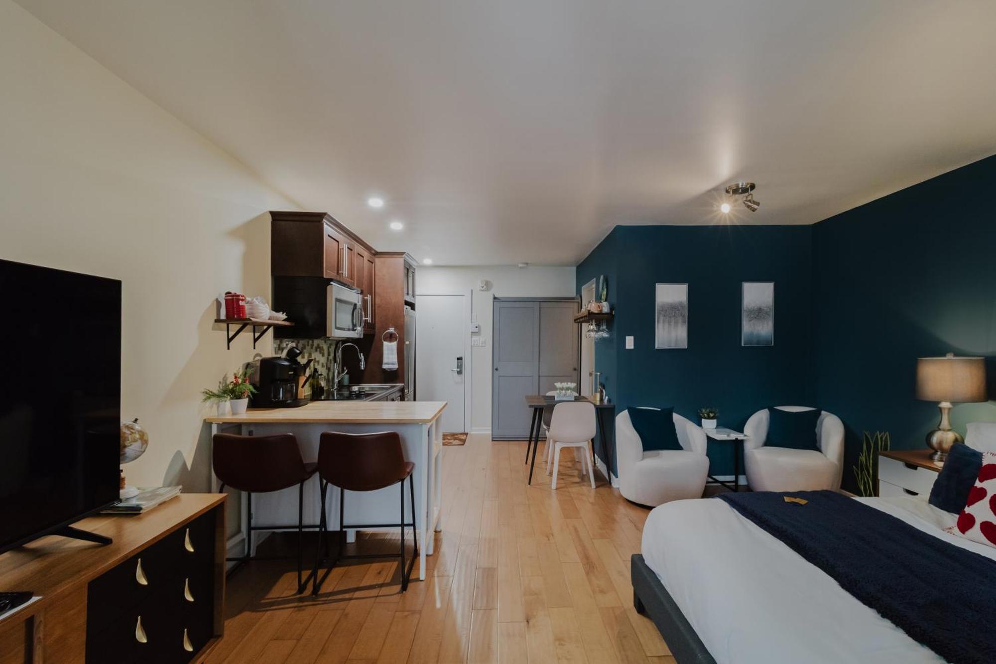 Condo Hotel Magog Orford Экстерьер фото