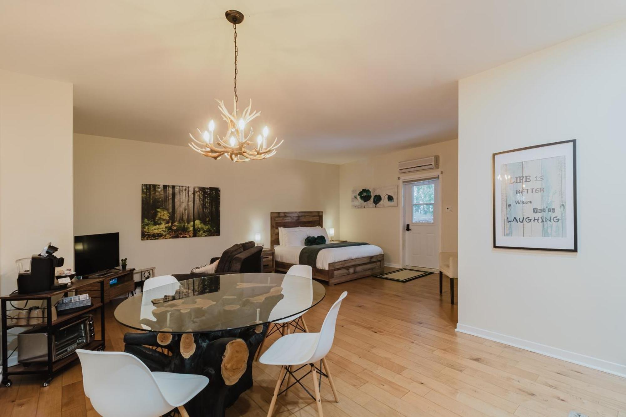 Condo Hotel Magog Orford Экстерьер фото