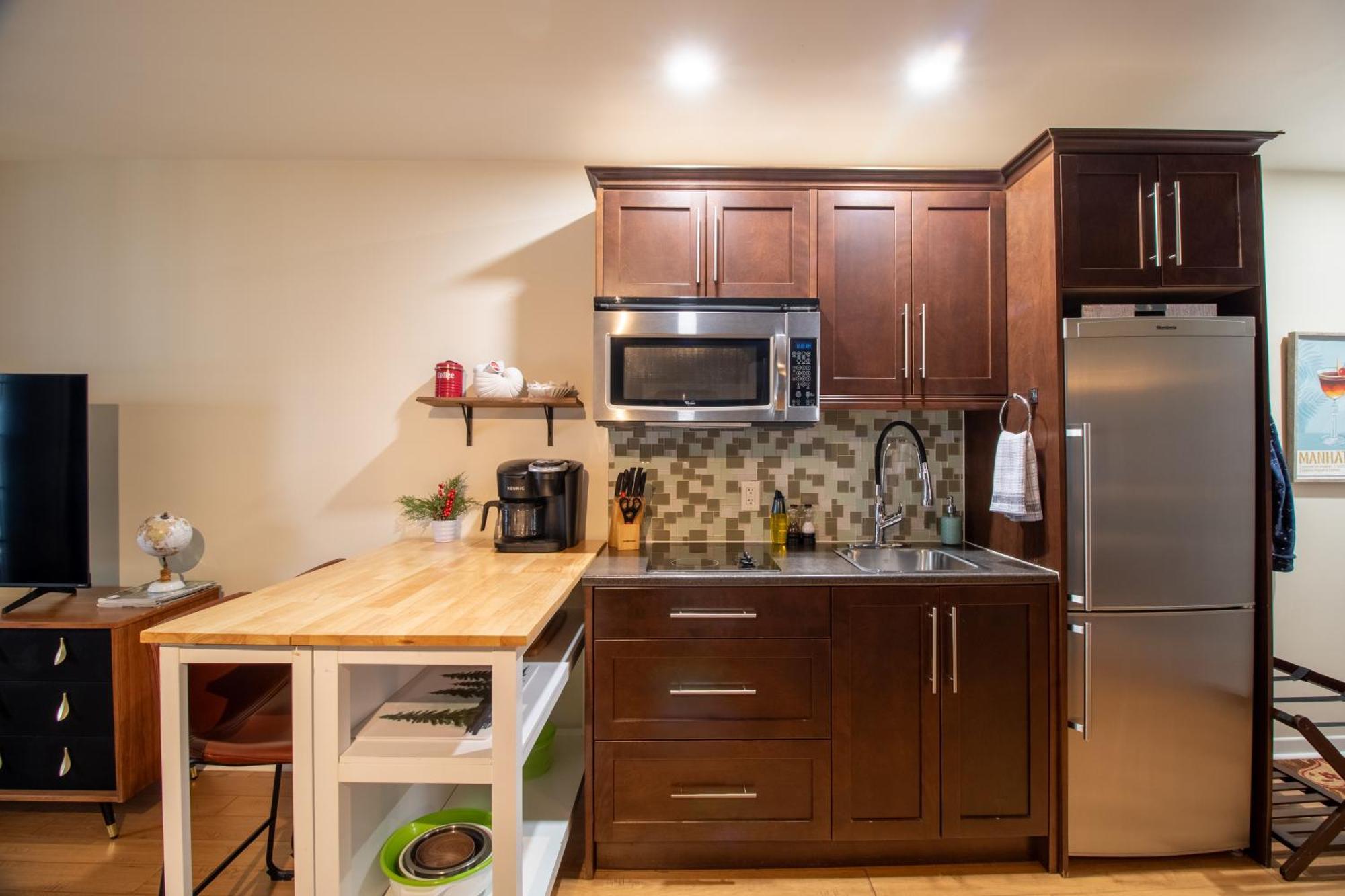 Condo Hotel Magog Orford Экстерьер фото