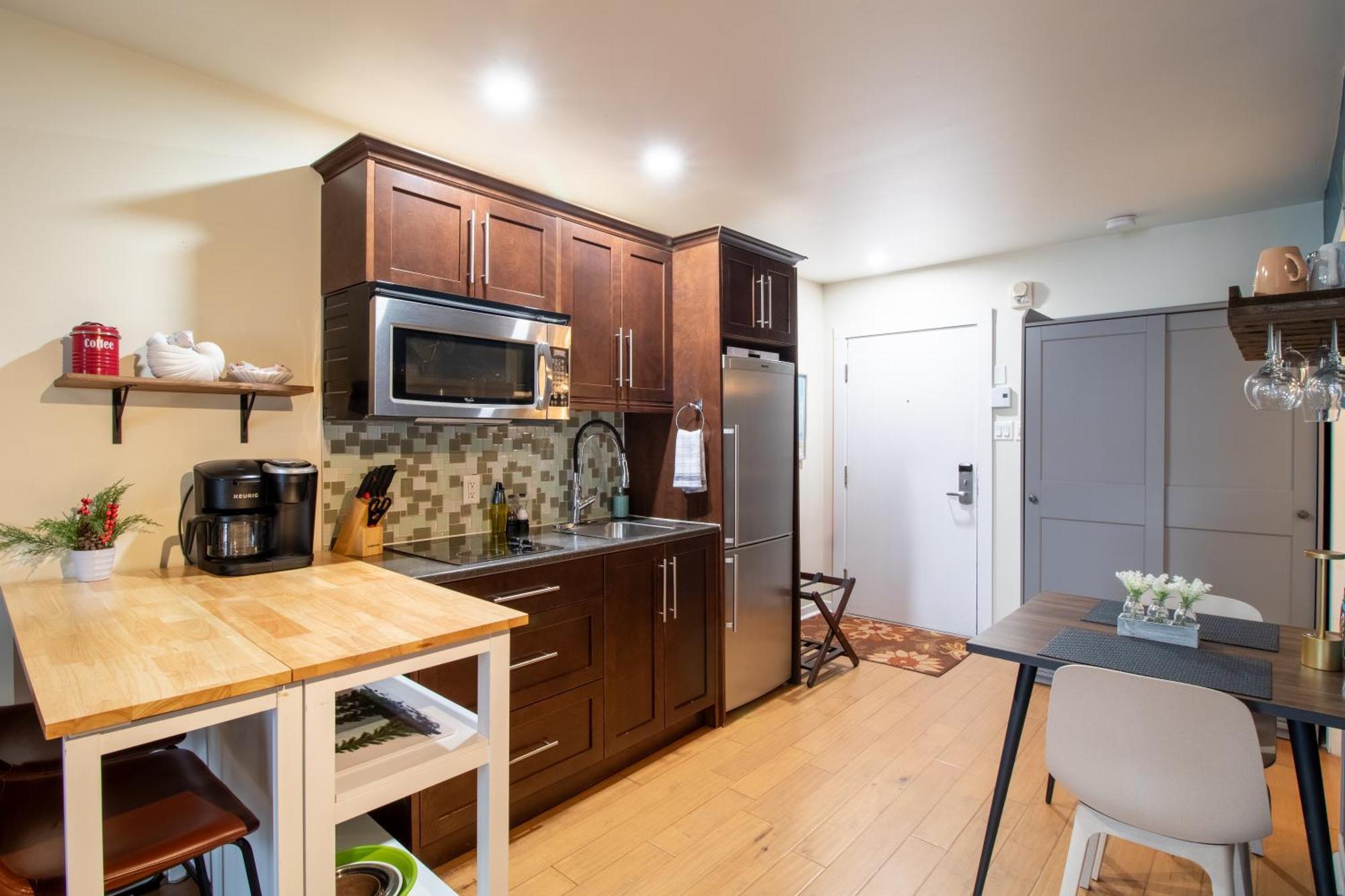 Condo Hotel Magog Orford Экстерьер фото