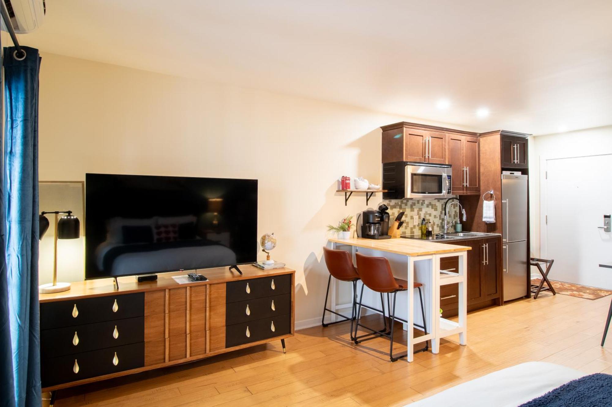 Condo Hotel Magog Orford Экстерьер фото